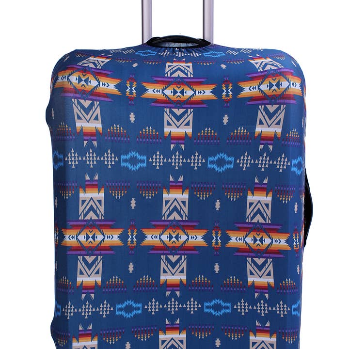 Flag Matrix Inc – Bagagem por atacado – Capa de bagagem nativa - grande/pequena11