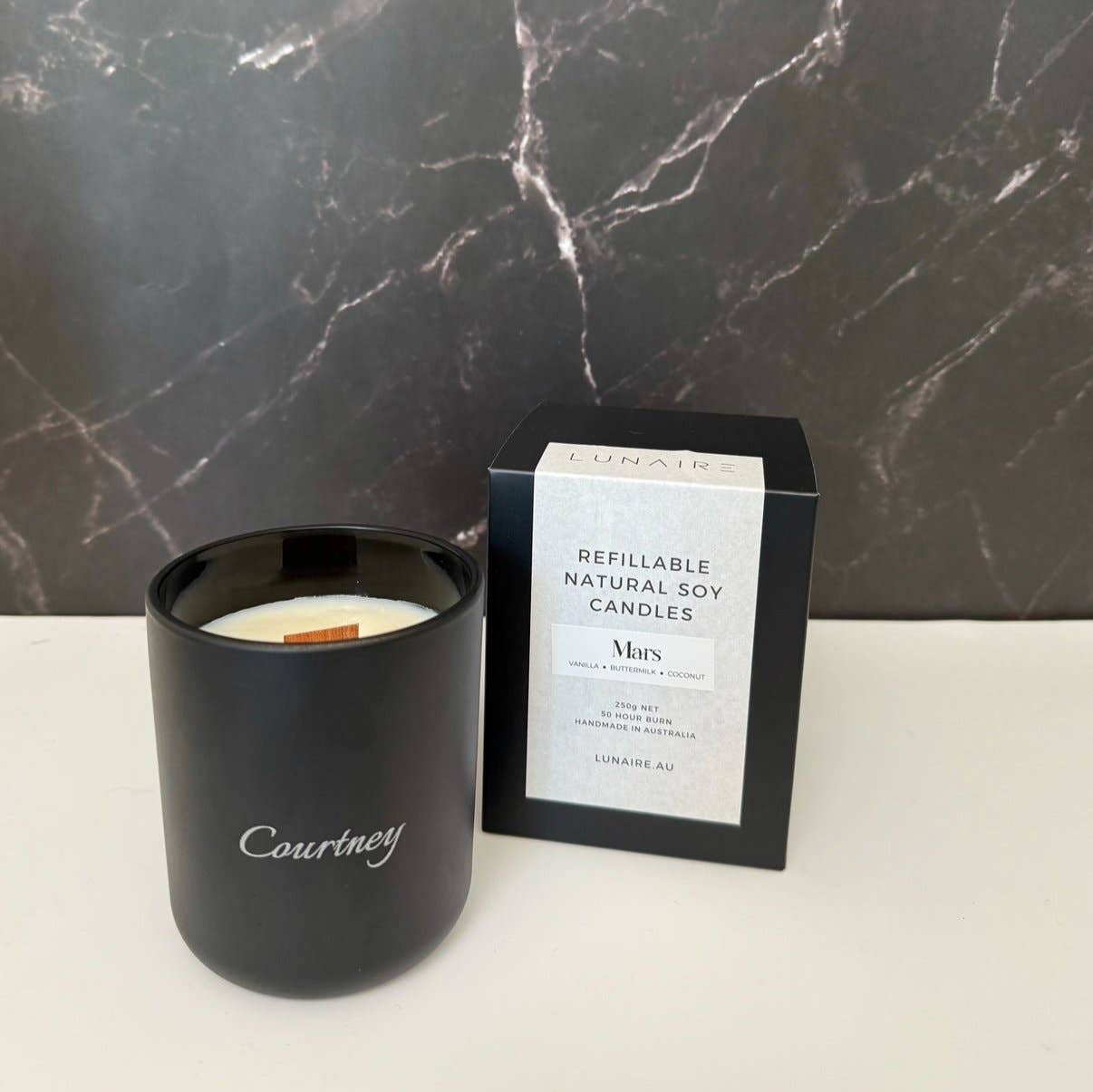 Lunaire - Wholesale Jar/Filled Candle - Glass Jar Candles5