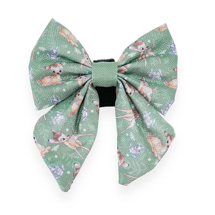 Pawsome Paws - Wholesale Pet Bow Tie - Dog - Disney© Sailor Bow Tie - Bambi + Thumper