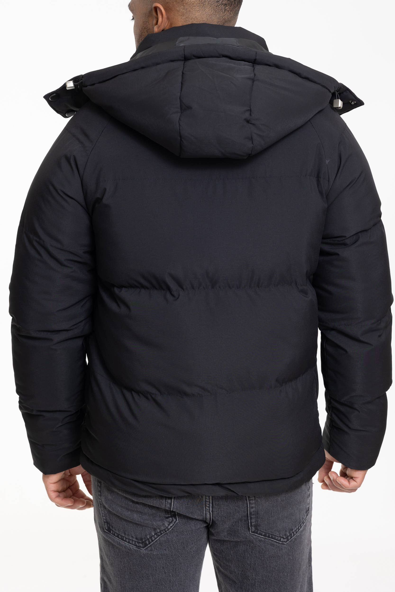 Zayne Paris - Vente Doudoune – homme - Doudoune homme avec capuche kd1331-11
