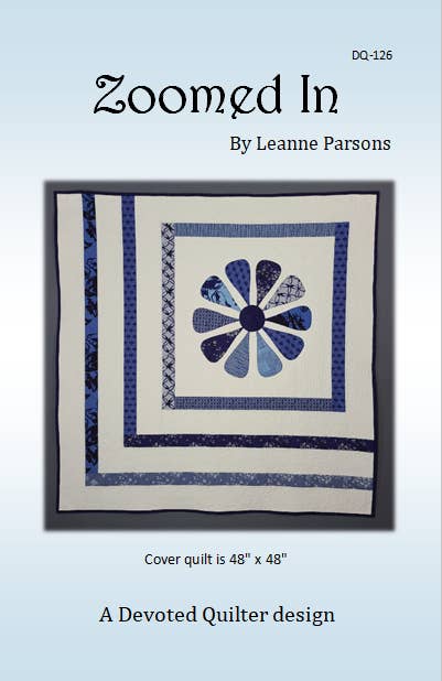 Devoted Quilter - Wholesale Quilt - Zoomed In quilt pattern1