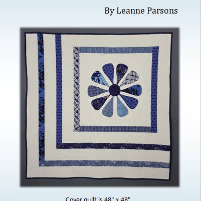 Devoted Quilter - Wholesale Quilt - Zoomed In quilt pattern1