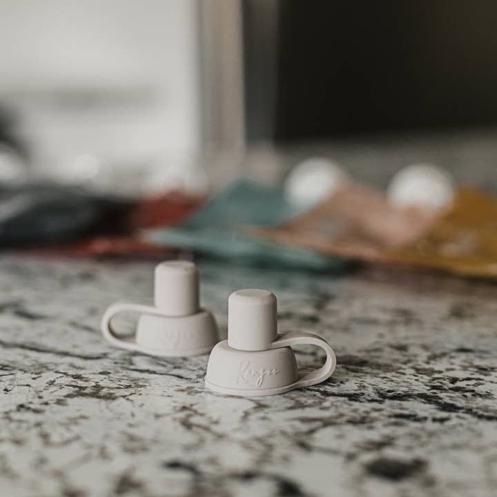 Kangoo et cie - Wholesale Drink Topper - Anti-spill spouts for baby food pouches (2 units) - No Spill5