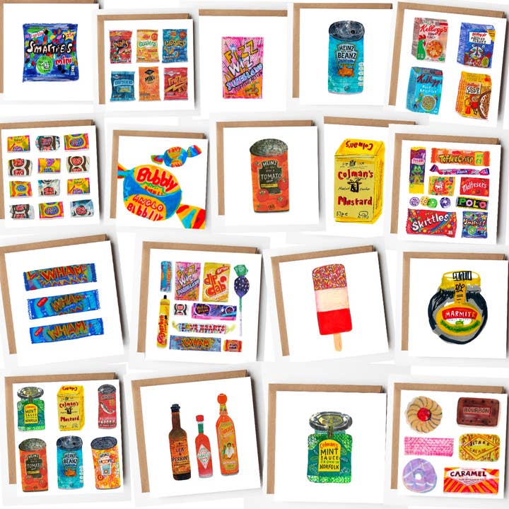 18 Card Taster Pack for wholesale by Sarah Millin