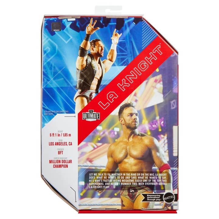 Entertainment Earth - Wholesale - WWE Ultimate Edition Wave 23 LA Knight Action Figure