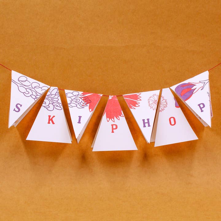 Garlagreet - Wildflower for wholesale by Letterpress PLAY