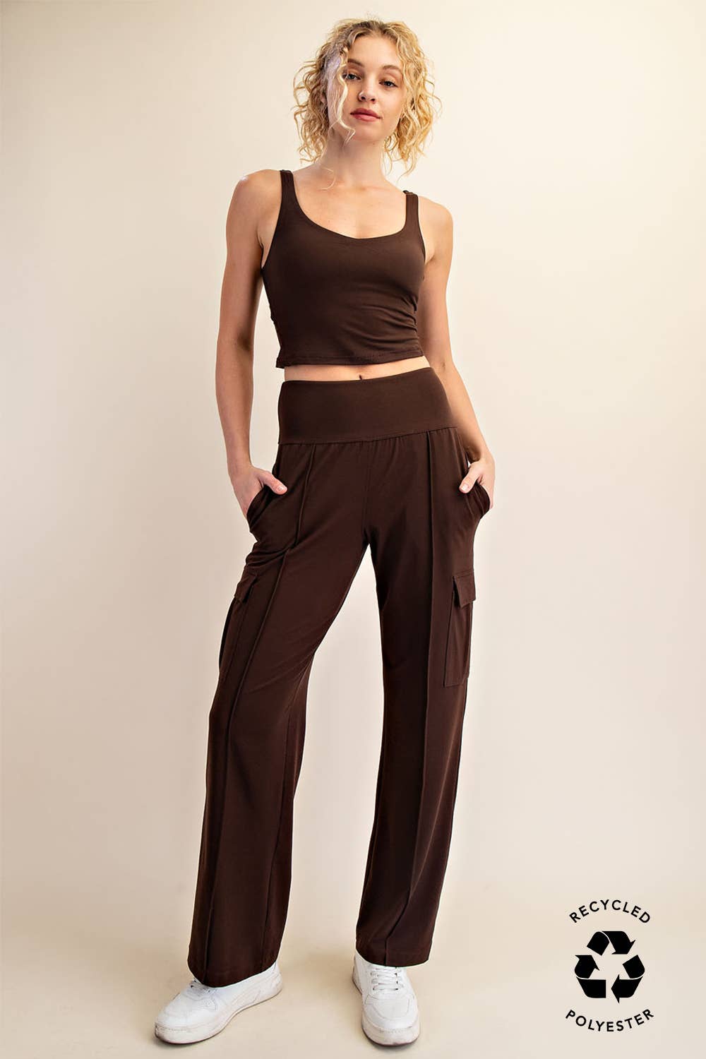 Rae Mode - Wholesale Pants - Women's - BUTTER STRAIGHT LEG CARGO PANTS67