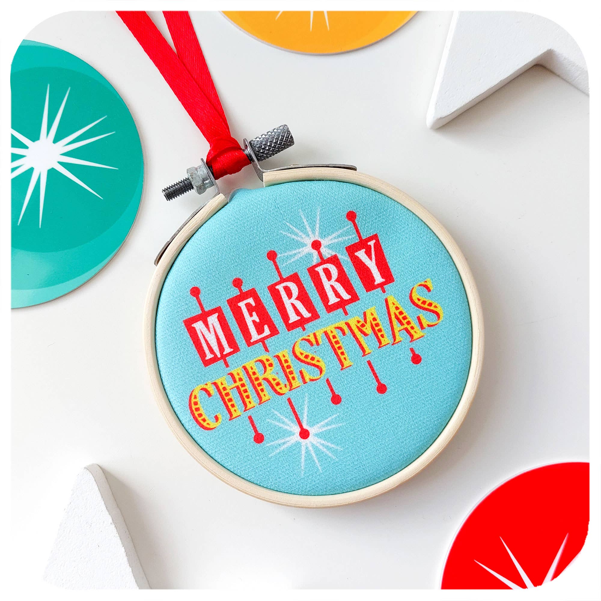 InkaBilly – wholesale Christmas decoration – Retro Christmas Decoration - Mid Century Merry Christmas