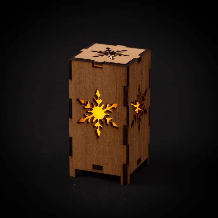 REMOVED BRAND - Wholesale Lantern - Snowflake1