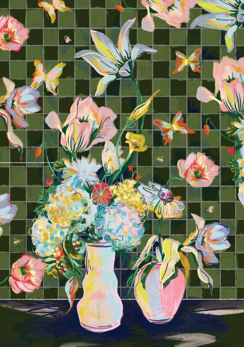 Fits - Vente Puzzle – adulte - Petal Party | Puzzle de 1000 pièces1