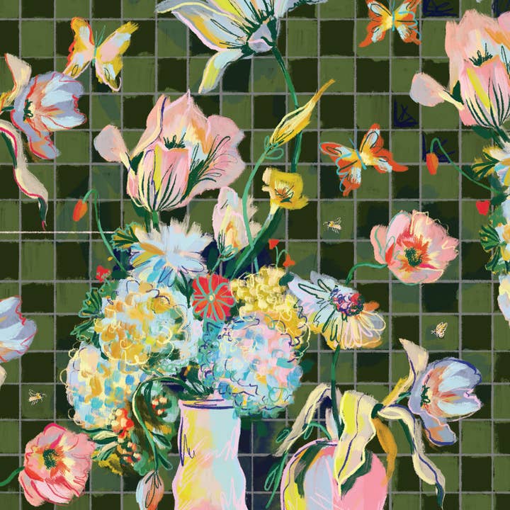 Fits - Vente Puzzle – adulte - Petal Party | Puzzle de 1000 pièces1