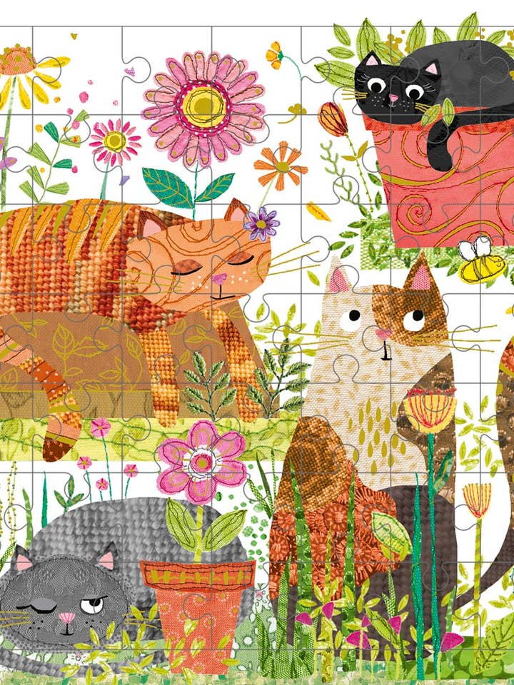 2596-21380 - Puzzle Gatos para venta al por mayor de Multi Técnica de Papelería SA