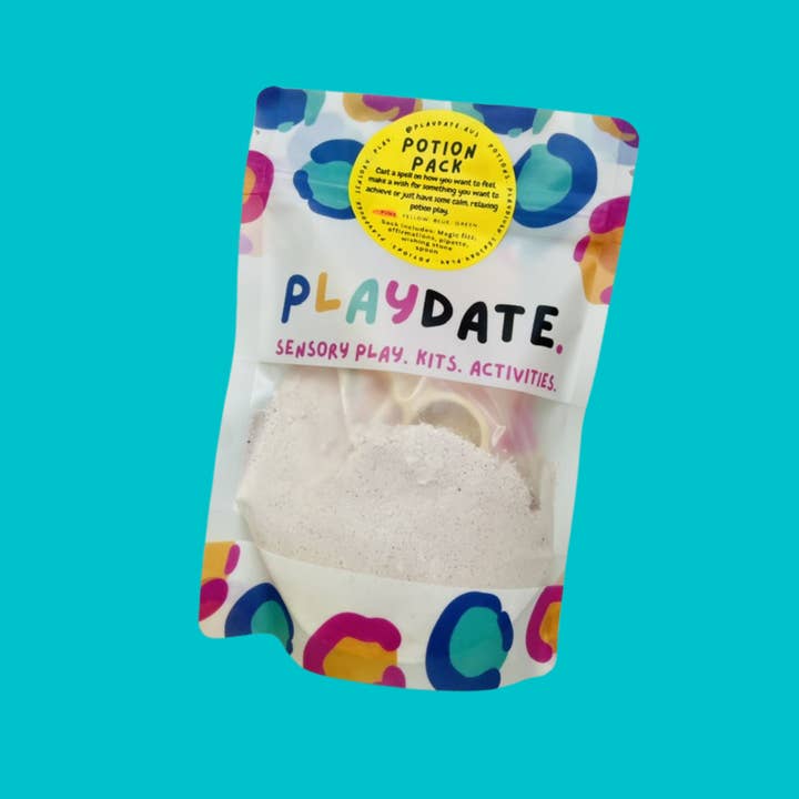Playdate - Venta al por mayor Juego de manualidades - Niños y bebés - Paquete de pociones: kit para hacer hechizos y pociones para niños