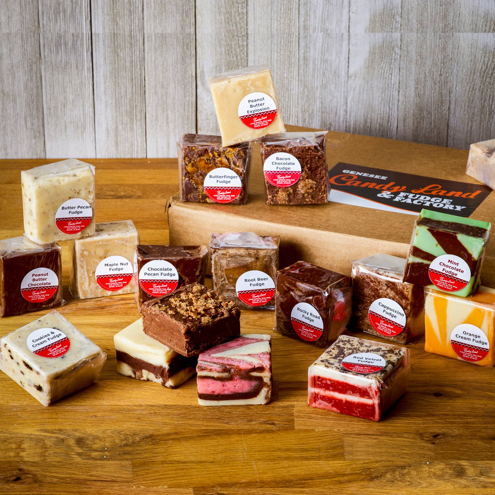 Wholesale Genesee Candy Land Fudge 1/4 LB. for your store Faire