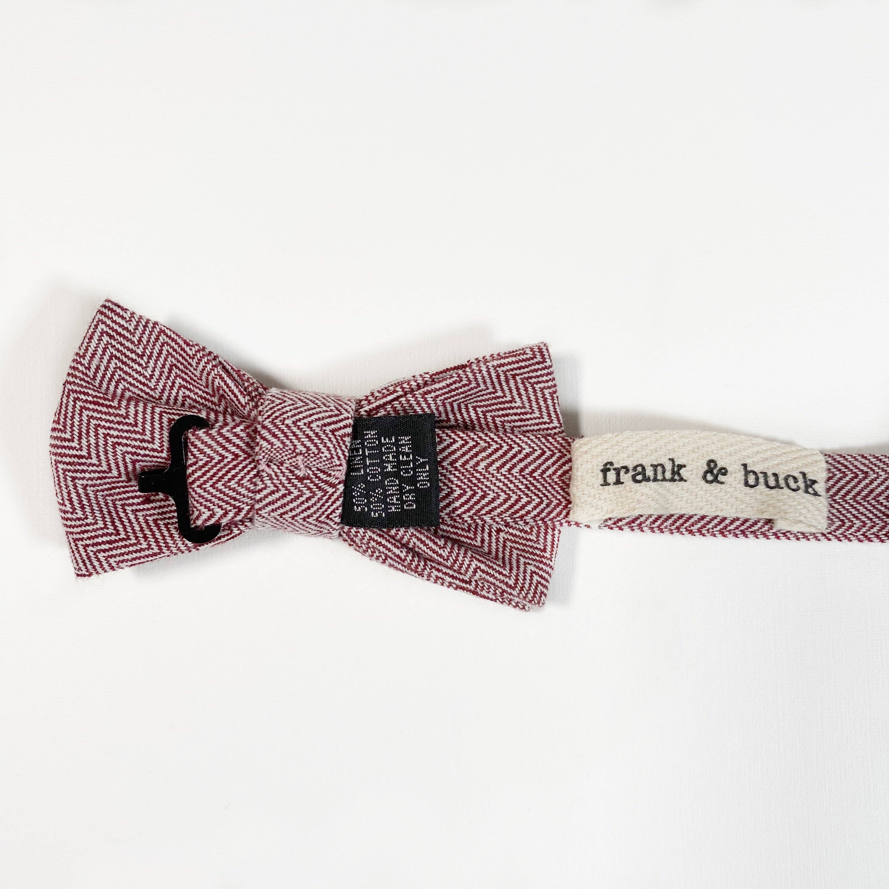 frank and buck bow ties