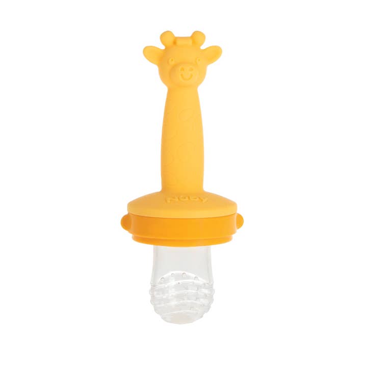 Nuby - Wholesale Feeding Set - Baby - Nibbler Silicone Feeder with Handle9