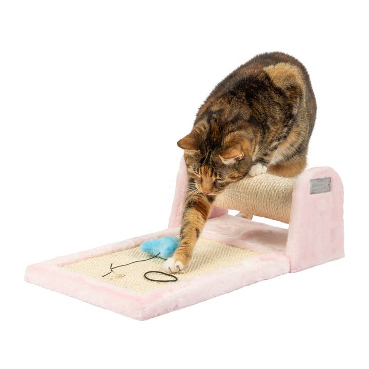 Armarkat - Wholesale Pet Scratcher - Cat - Armarkat Cat Rolling Scratcher in Pink3