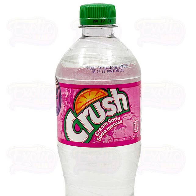 Exotic Blvd - Wholesale Soda/Carbonated Drink - Crush Cream Soda Clear0