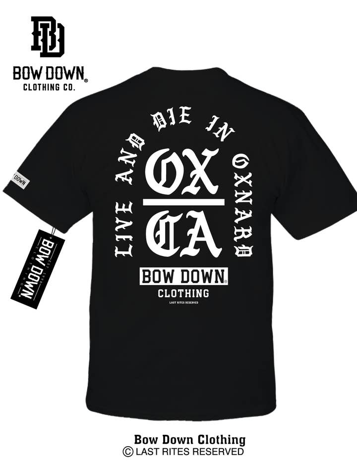 Oxnard Tombstone voor wholesale door Bow Down Clothing