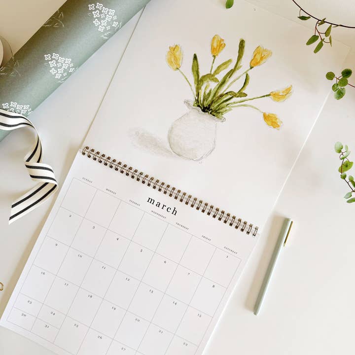 emily lex studio - Wholesale Calendar - 2025 bouquets calendar