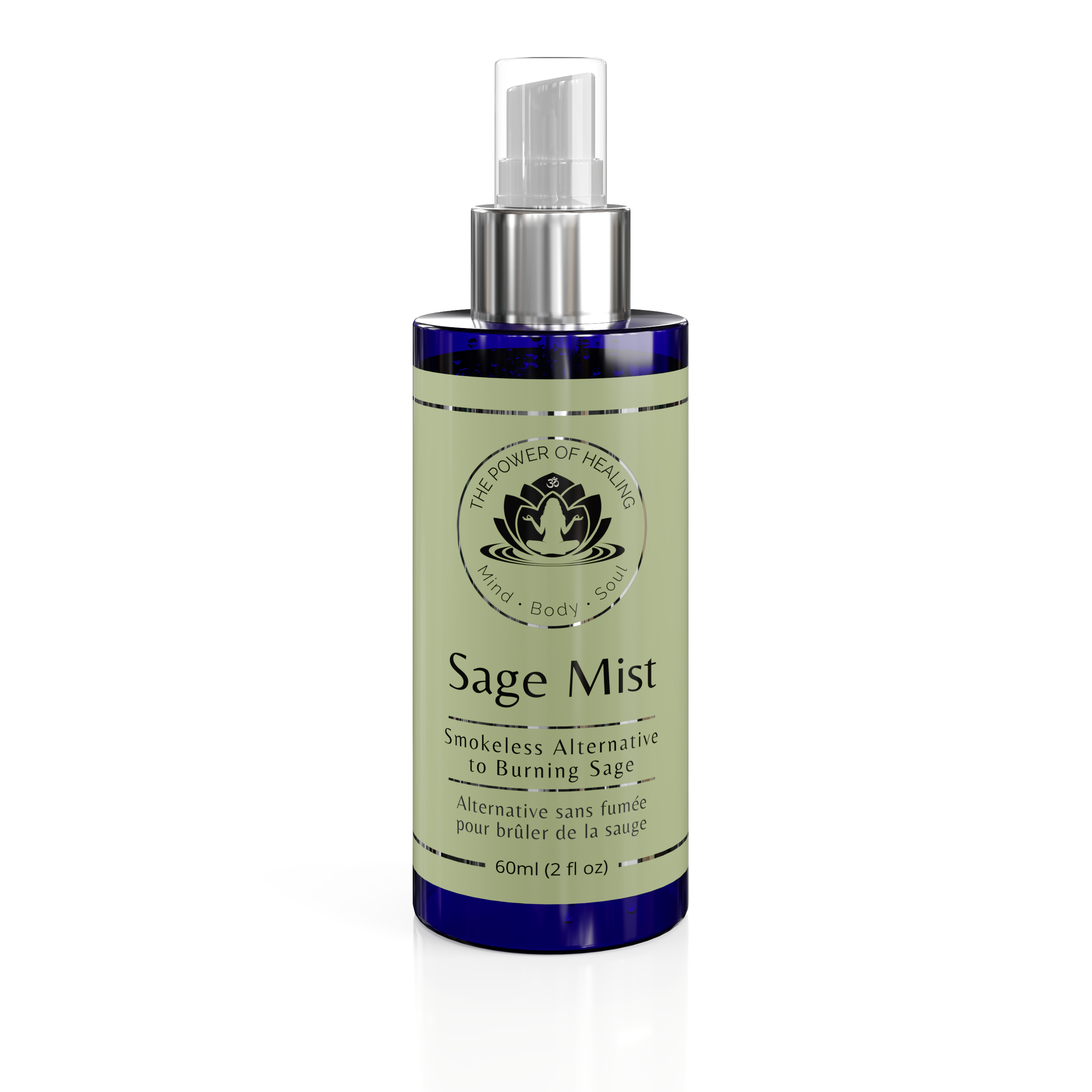 The Power of Healing - Wholesale Smudge Spray - Sage Mist1