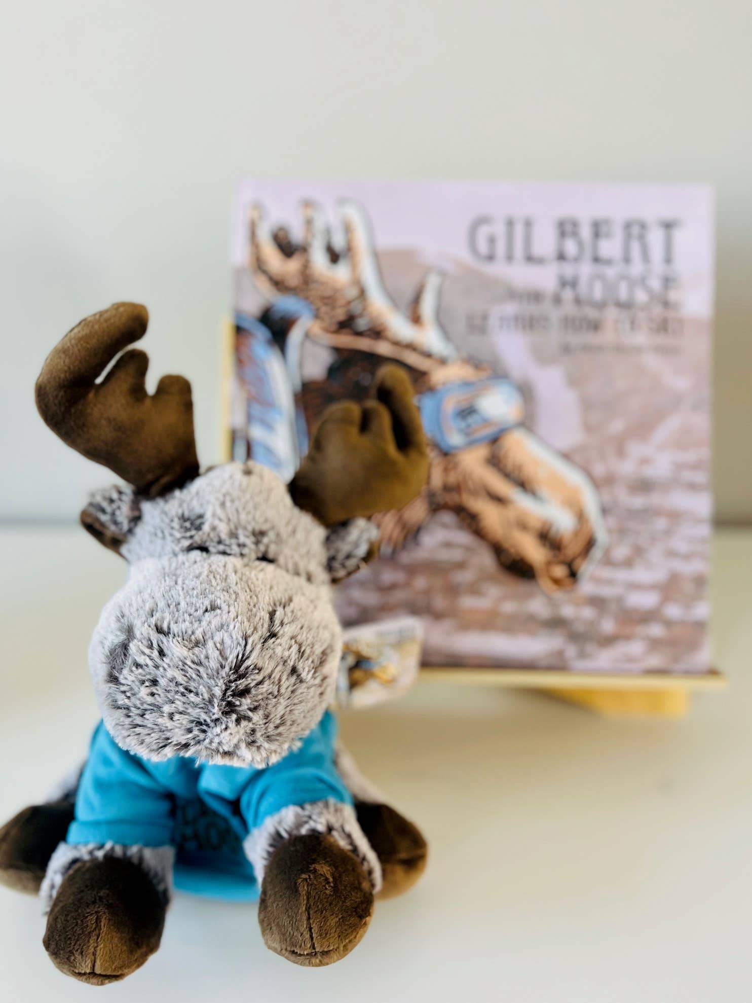 Gilbert The Moose - Rick Pieros Photography - Vendita all'ingrosso Libro per l'infanzia (3-5) - Gilbert l'Alce Impara a Sciare - Libro per bambini14