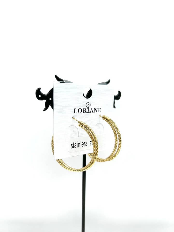 Earrings 505A-4 for wholesale by LORIANE CREATION