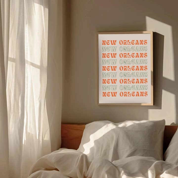 Olive Street Collective - Wholesale Art Print - New Orleans Louisiana Print5