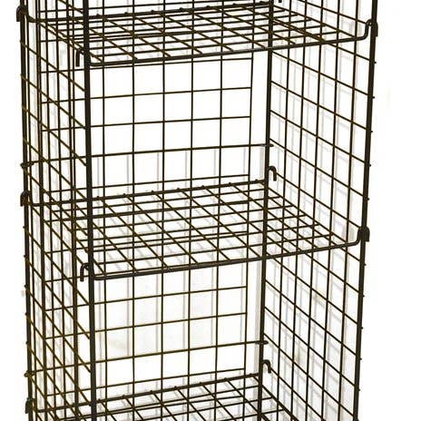 WDMT - Wholesale Free Standing Shelf - Metallschrank 5 Lagen von Naturn Living