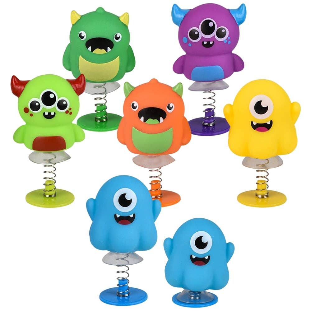La Luna Bella - Toys - Wholesale Classic Toy - Kids - 2.75" Monster Pop-Ups - LLB Toys0