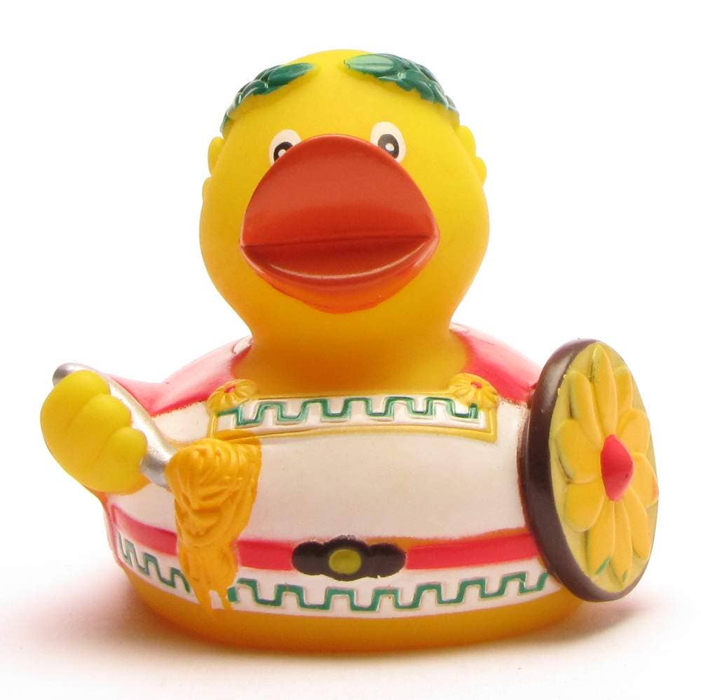 Duckshop – wholesale Bath toy – Baby – Rubber Duck City Duck Rome - rubber duck2