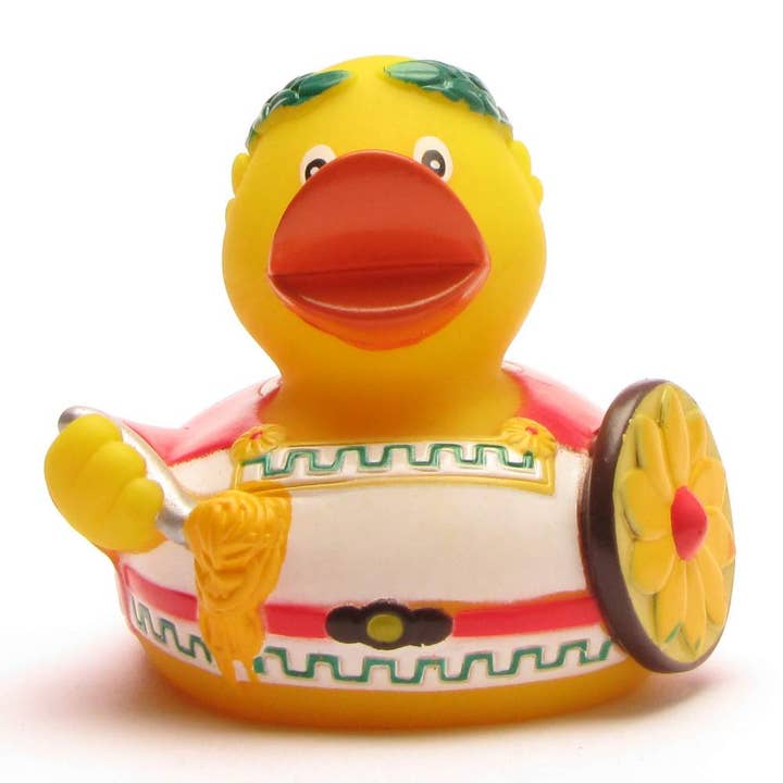 Duckshop – wholesale Bath toy – Baby – Rubber Duck City Duck Rome - rubber duck2
