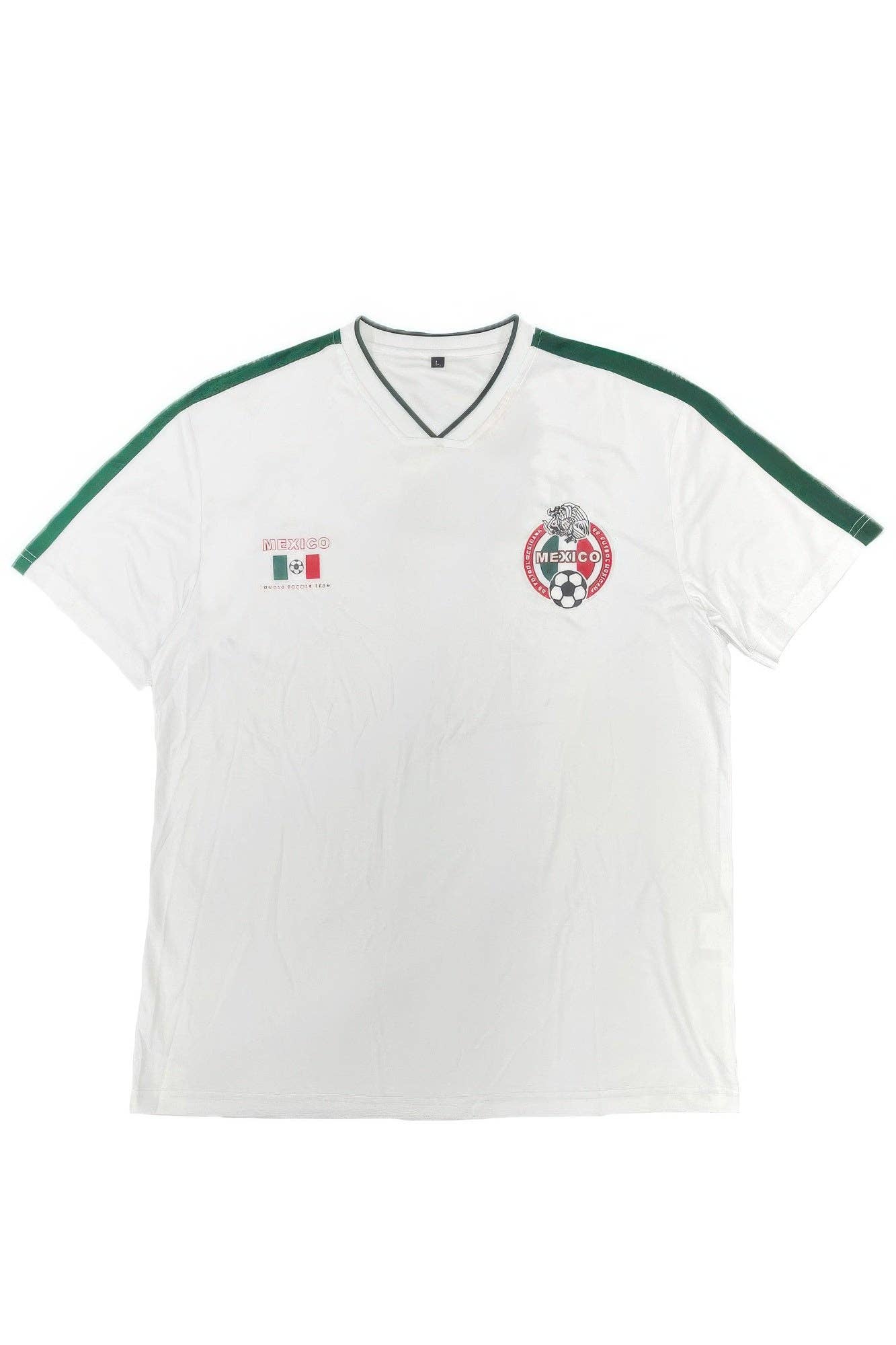 CC Wholesale Clothing – Engroshandel T-shirt – til mænd – Unisex Mexico Hold Verdensfodboldtrøjer Top3