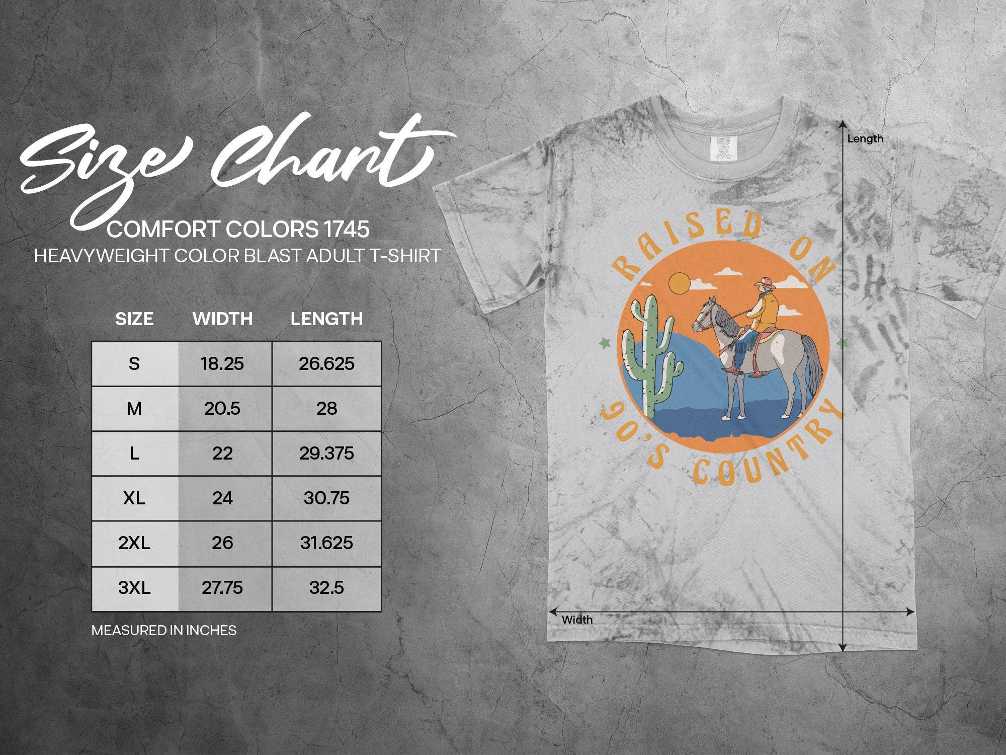 FreakyTeeFactory - Wholesale Screen Printed T-Shirt - Women's - Vintage 90's Country Raised Graphic Tee, Western Cowboy & Horse T-Shirt, Retro Style Shirt25