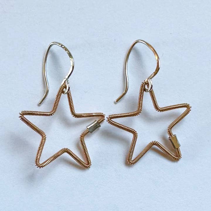 Stern-Ohrringe für den Großhandel von Middle Sister Designs