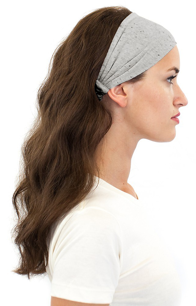 Royal Apparel - Wholesale Fashion Headband - Women's - Triblend Jersey Headband3