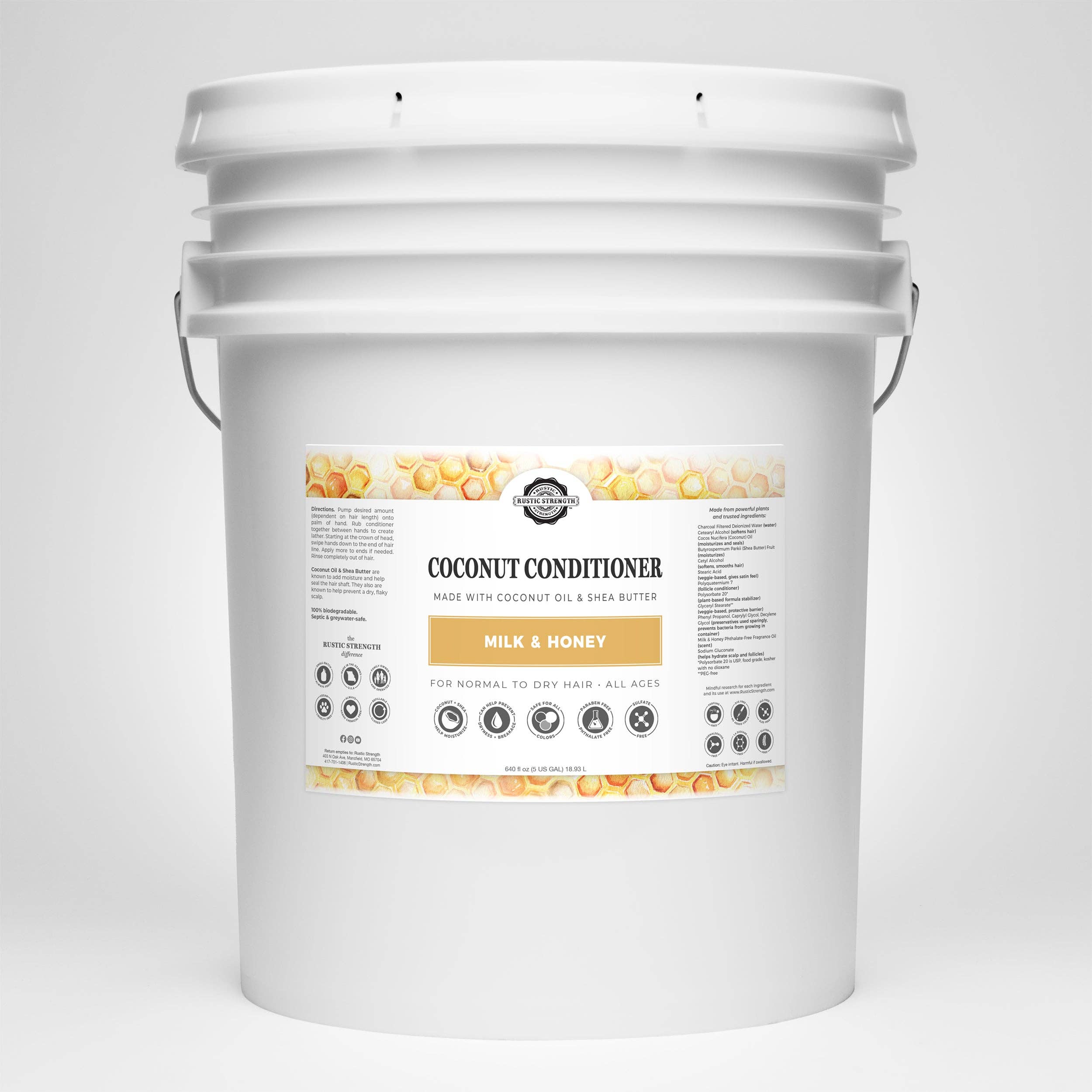 Rustic Strength - Wholesale Hair Conditioner - Conditioner - Our Popular Scents0