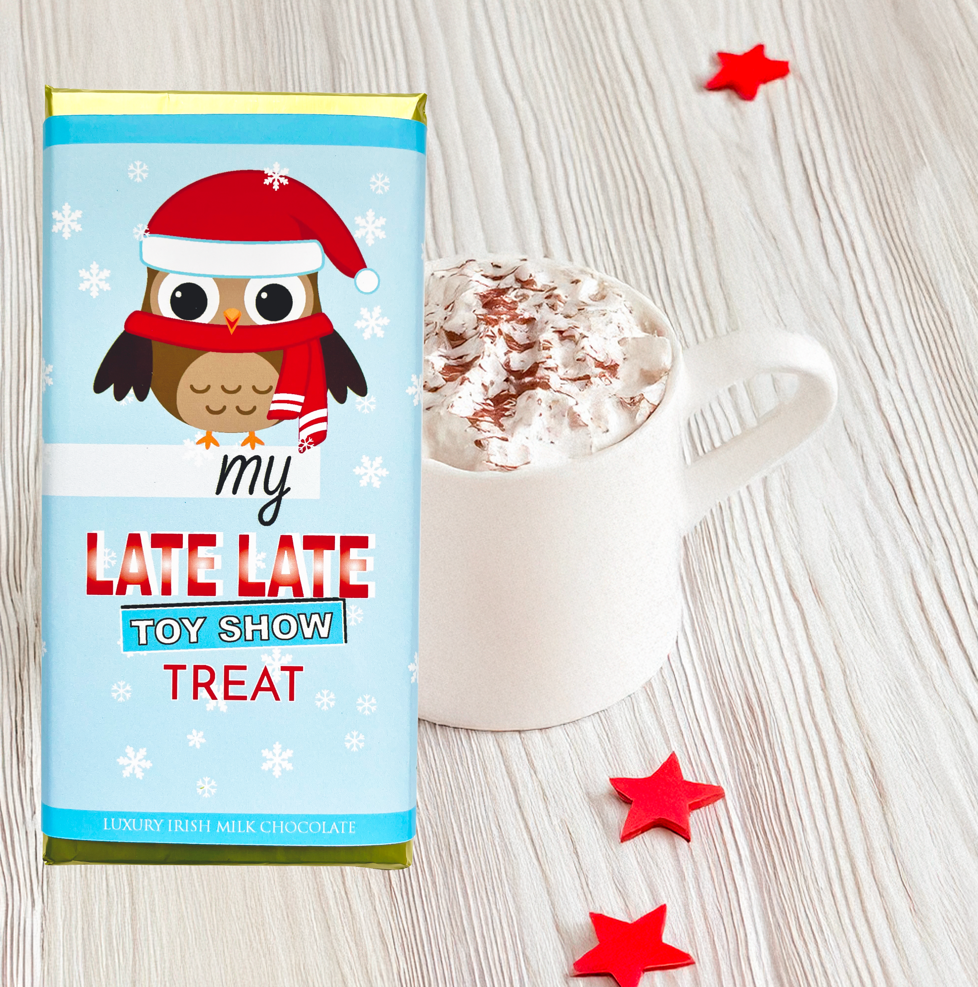 Sweet Living Kilkenny - Wholesale Chocolate Bar - Late Late Toy Show Treat(Airing Dec. 5th 2025) LIMITED STOCK1