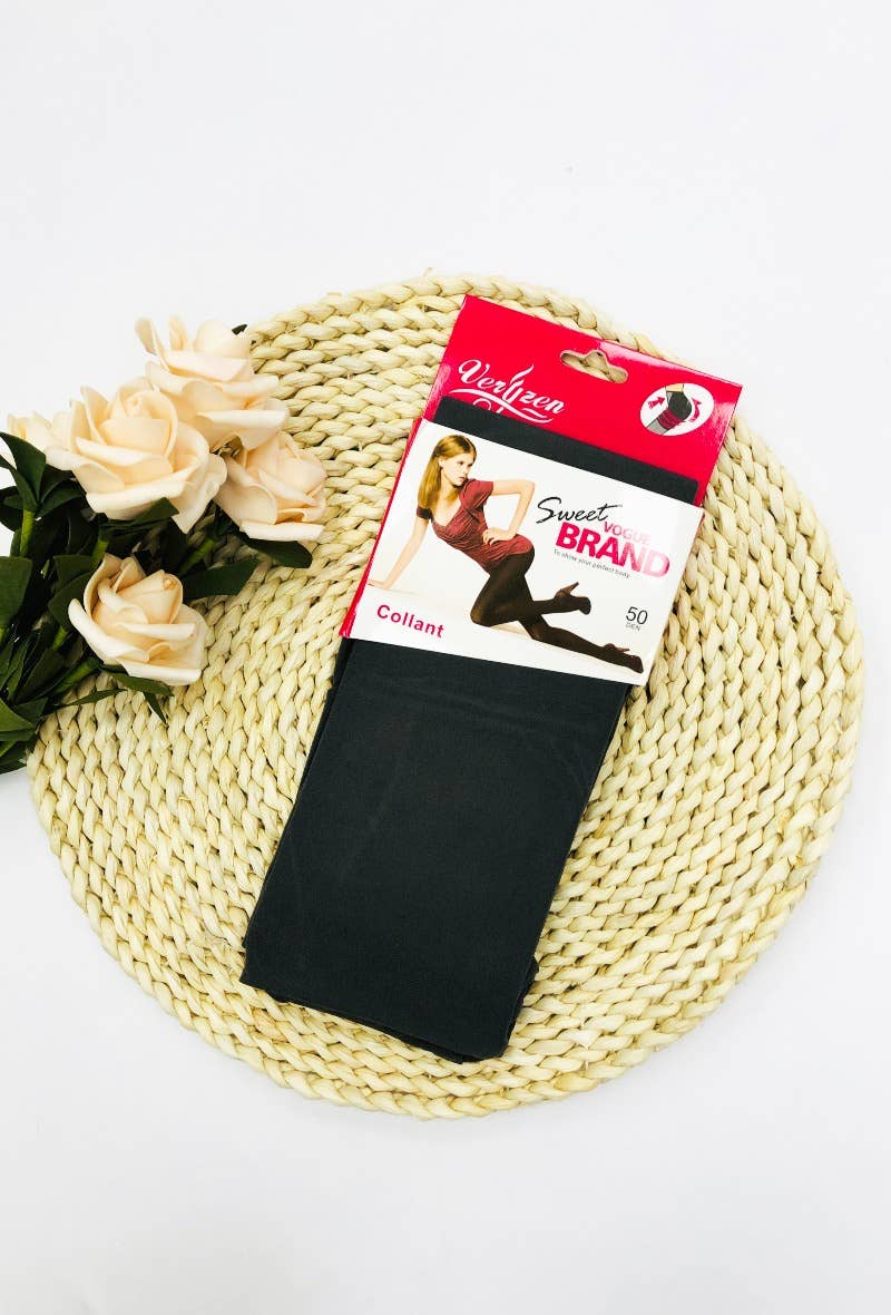 Belle Com'Elle - Wholesale Tights - Women's - Classic Opaque Tights 50Den4