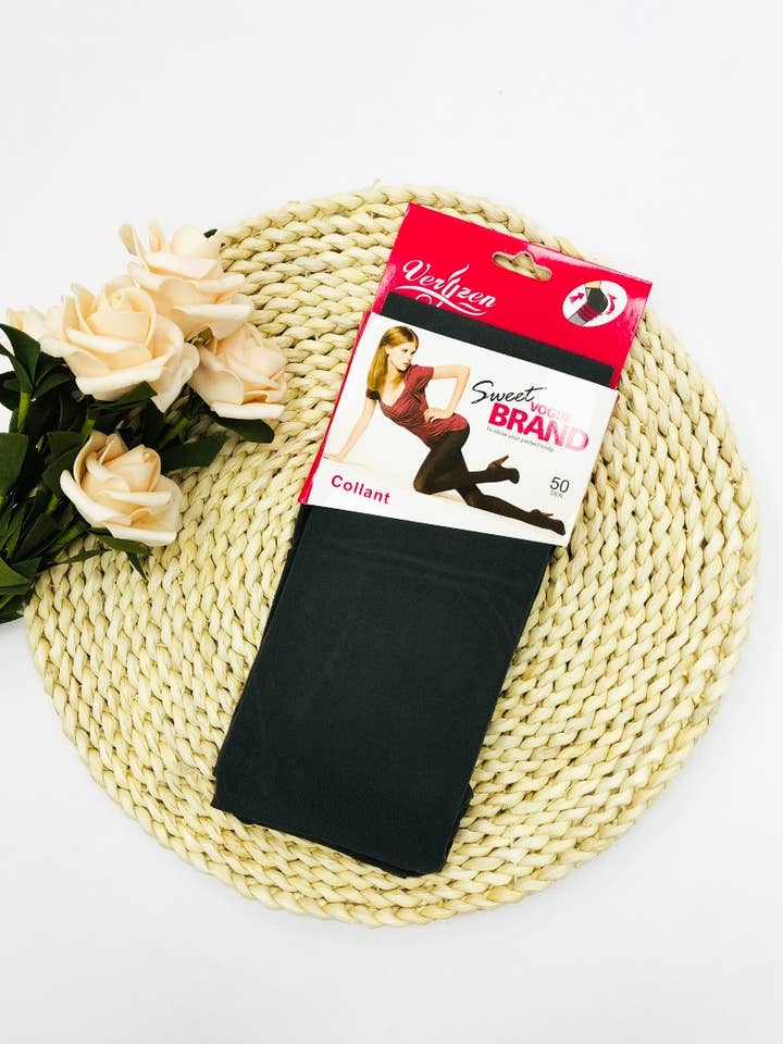 Belle Com'Elle - Wholesale Tights - Women's - Classic Opaque Tights 50Den4