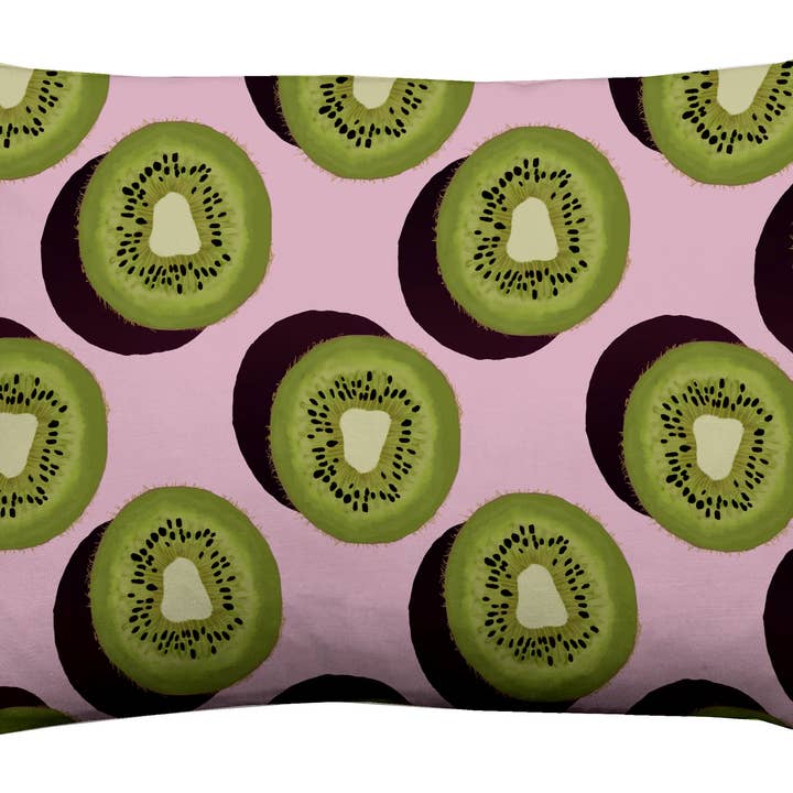 Juicy Kiwi Outdoor Cushion for wholesale by Lemon Made