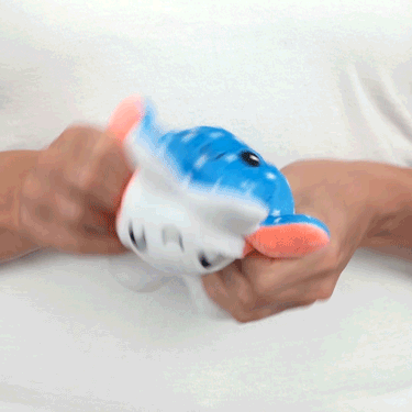 TeeTurtle - Wholesale Stuffed/Plush Toy - Kids & Baby - TeeTurtle Reversible Octopus Plushie (Stars + Stripes)1