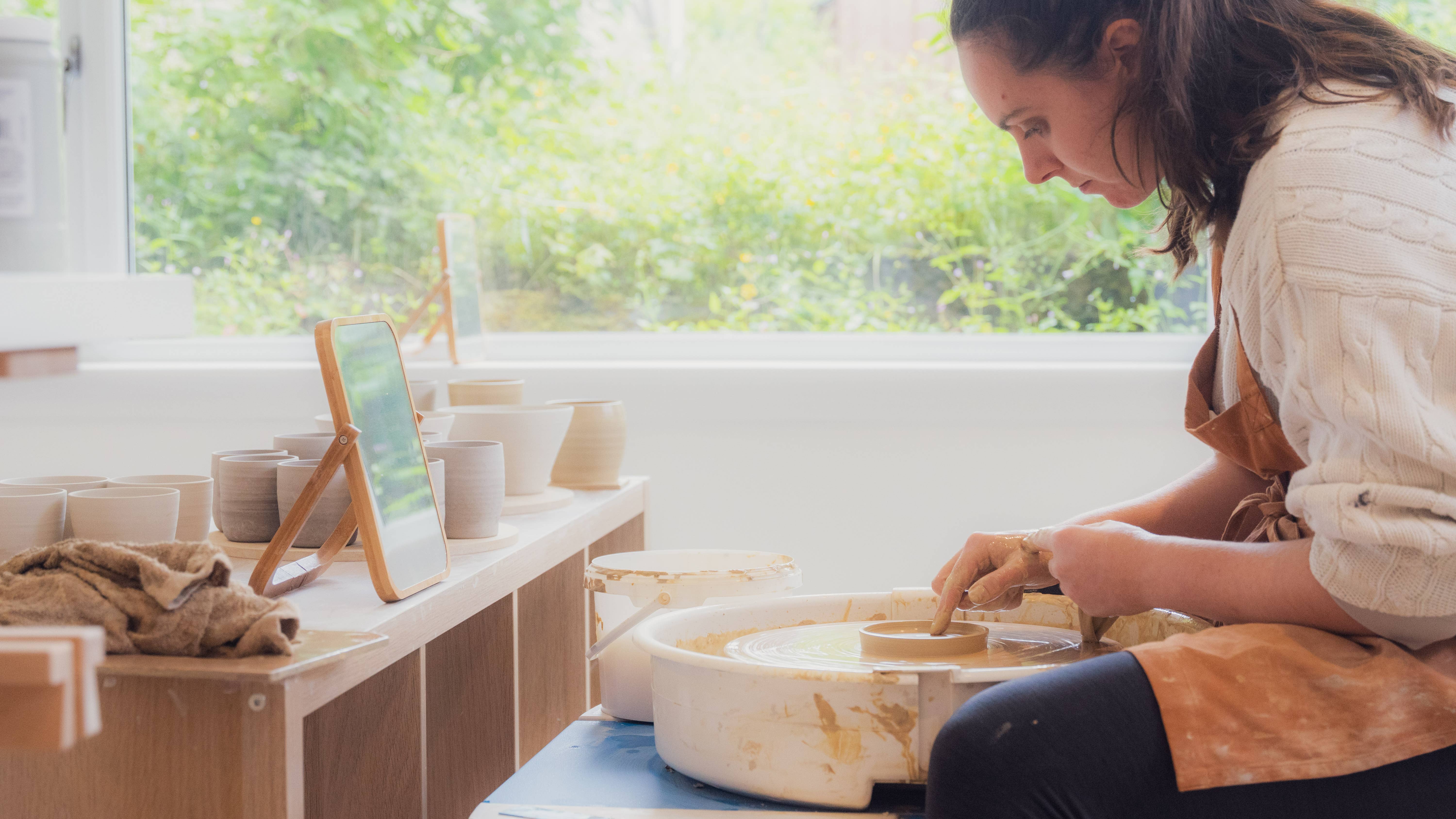 Fernweh Pottery - Wholesale Bowl - Handmade Ceramic Bowl - Small Snack Bowl , Breakfast Bowl 3