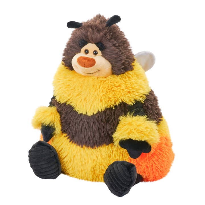 Snuggleluvs Bee vægtet bamse 38 cm for engroshandel hos Wild Republic