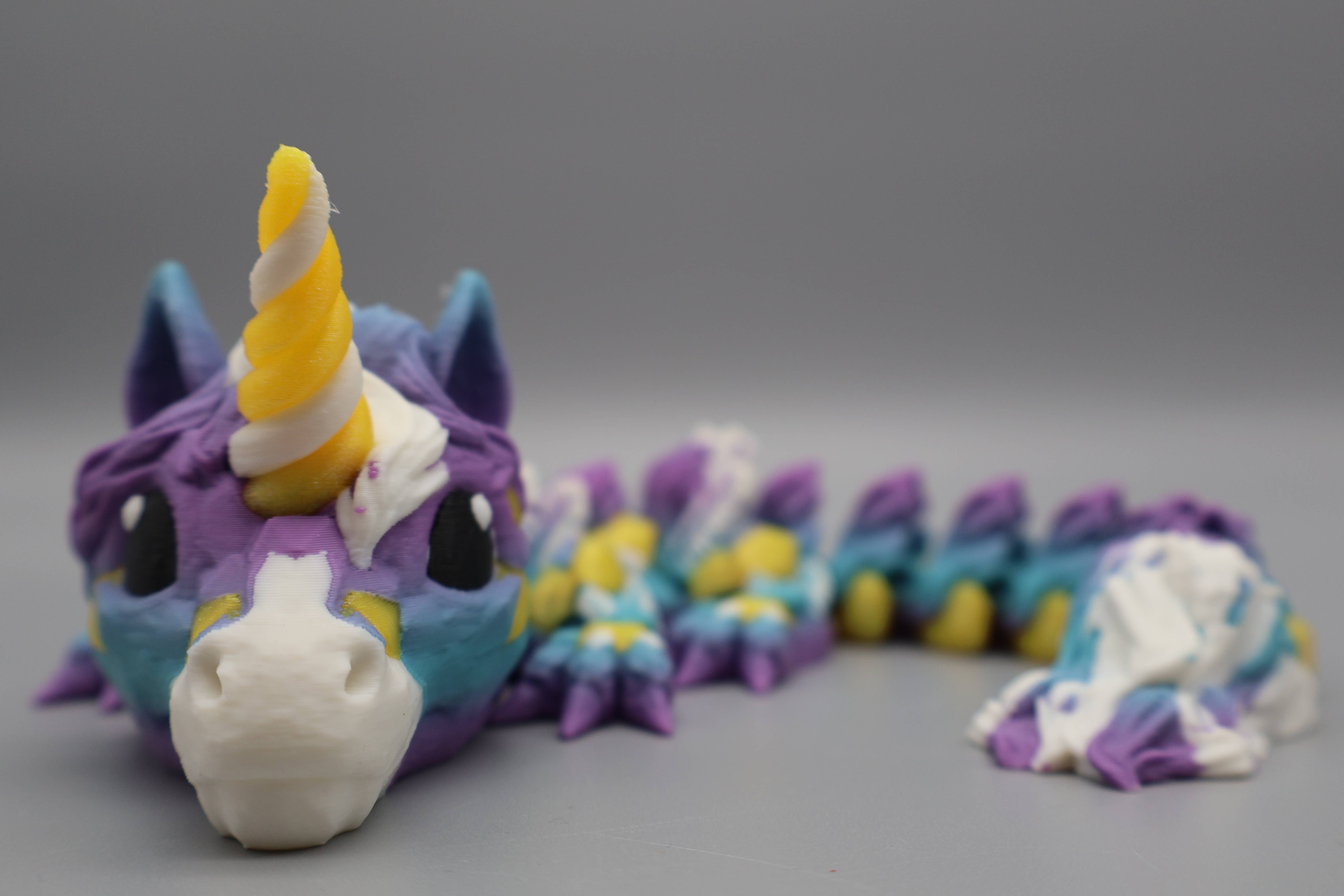 Lux Layers - Wholesale Fidget Toy - Kids - Baby Alicorn1