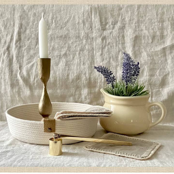 Artwork by Sandra Naufal - Vente Plateaux décoratifs - Plateau à corde4