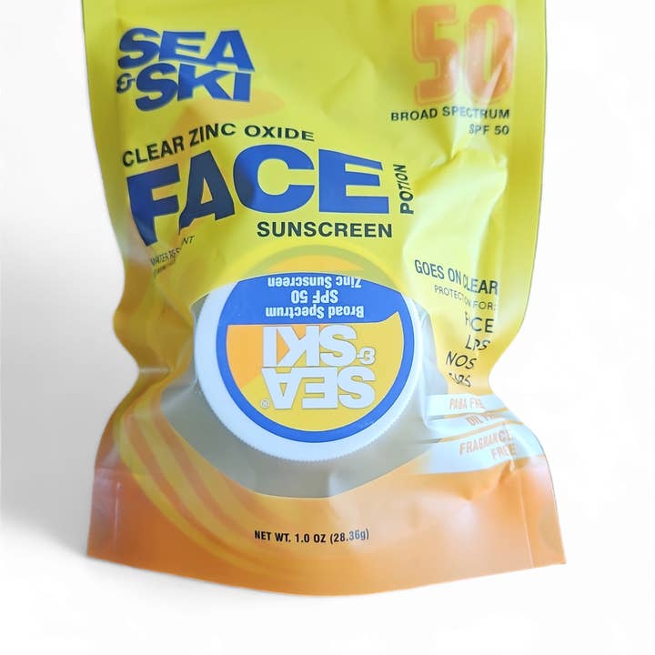 Reef Sport Suncare - Wholesale Sunscreen - SEA SKI ZINC SUNSCREEN - 1oz Jar
