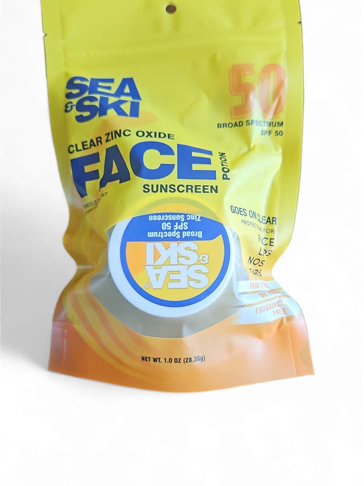 SEA SKI ZINC SUNSCREEN - 1oz Jar for wholesale by Reef Sport Suncare