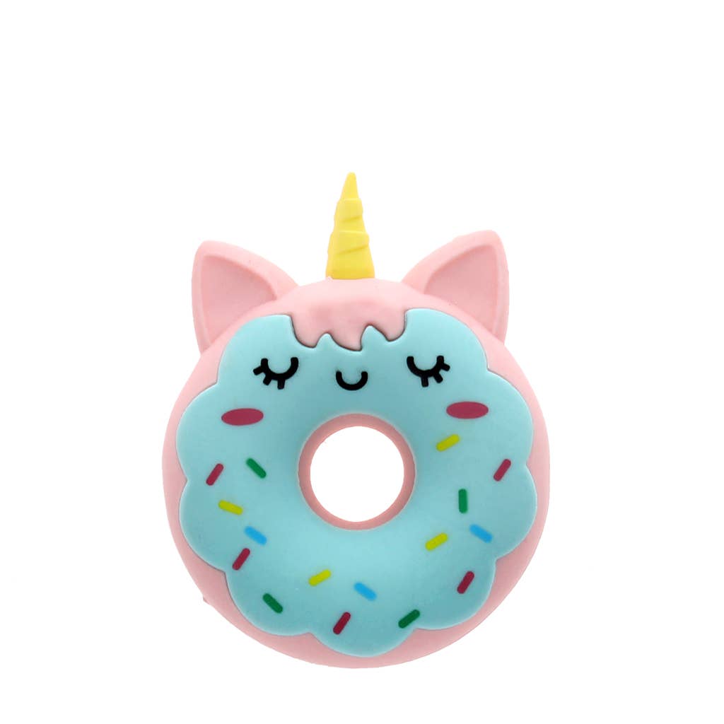 Rex B2B - UK – wholesale Eraser – Adorable animal doughnut eraser - Unicorn1