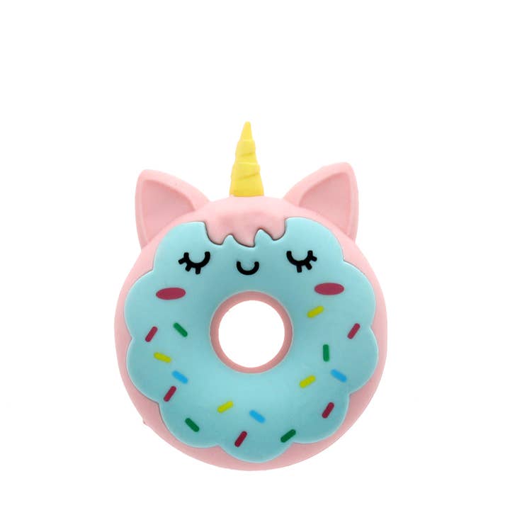 Rex B2B - UK – wholesale Eraser – Adorable animal doughnut eraser - Unicorn1